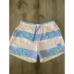 Nike Club XL Mens Safari Print Mesh Shorts FN1464-113 Multicolor Blue/Pink ($70)
